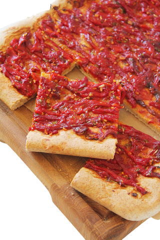 Coca Embutido Con Pimientos (9 Porciones)