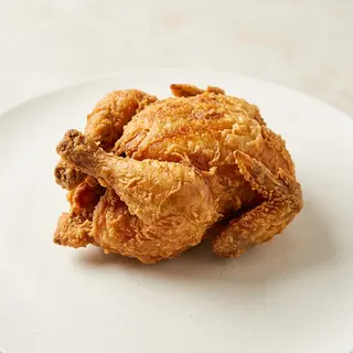 Whole Chicken Deep Fried