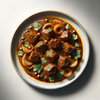 Lamb Dopiaza