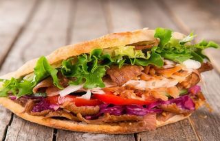 3. Kebab Doble