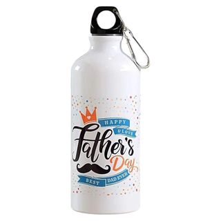 Happy Father's Day Bottle