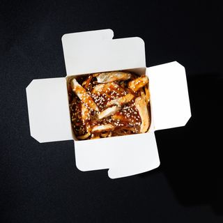 ატრია ქათმით ხორცით