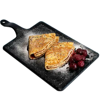 Clatite cu dulceata de visine
