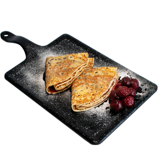 Clatite cu dulceata de visine