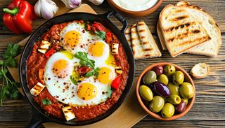 Meditterenean Breakfast