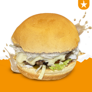 Burger Hot Pepper Mayo Beef