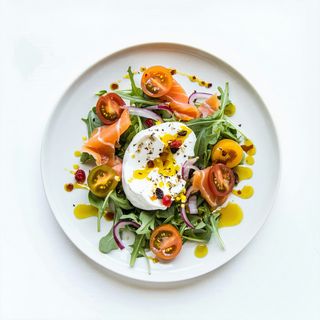 Ensalada De Burrata