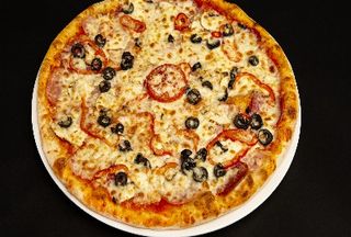 Pizza Party 2 x 50 cm 