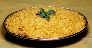 Saffron Rice