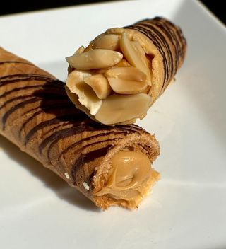 Трубочка Снікерс