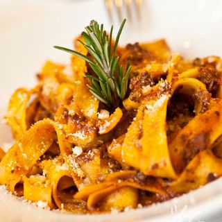 Pappardelle al cinghiale
