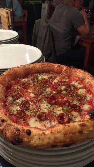 Pizza Montanheira