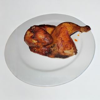 1/2 Poulet Rôti Sans Garniture