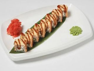 Ролл "Поцелуй гейши"