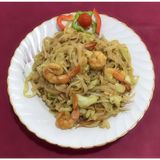 33.Cinta de arroz con langostino