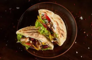 Panino falafel
