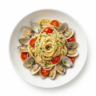 Pasta Spaghetti Alle Vongole