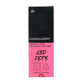 Aceite Mascotas CBD 3% 10Ml