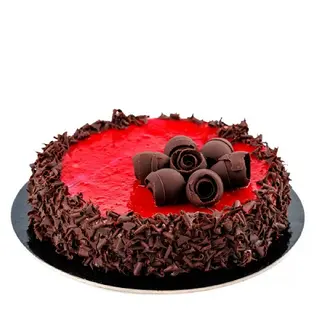 TORT CIOCOLATA NEAGRA SI CAPSUNI 1.5 KG