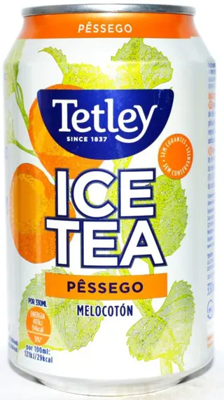 Tetley Tea Pêssego