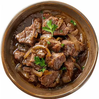Bœuf Aux Oignons