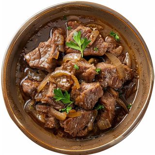 Bœuf Aux Oignons