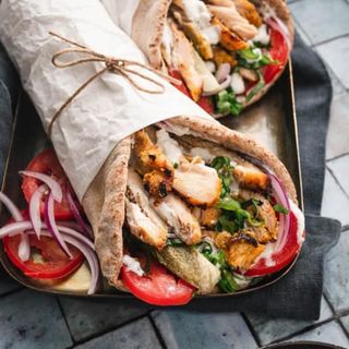 Chicken shawarma