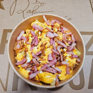 Pancetita & Cheese Fries