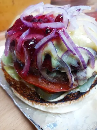 Burger Hawaj