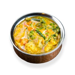 125. Mixed Vegetables Korma