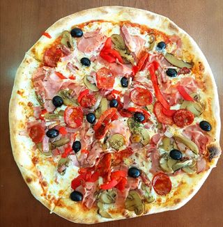 Pizza Especial Kimbo