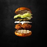 Hamburguesa Crispy Chicken