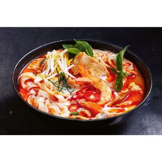 Spicy Chicken Laksa
