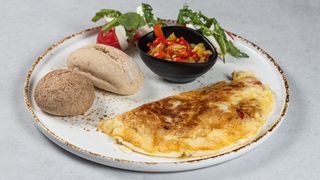 Omlet od belanca sa povrćem