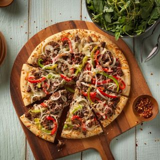 Beef Pizza