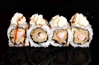 168 Ebi Philadelphia roll - 4 pezzi