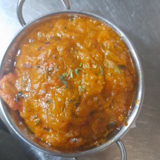 Platos Picantes Vindaloo Con Gambas