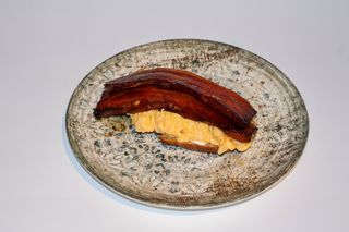 Bacon & Egg on toast