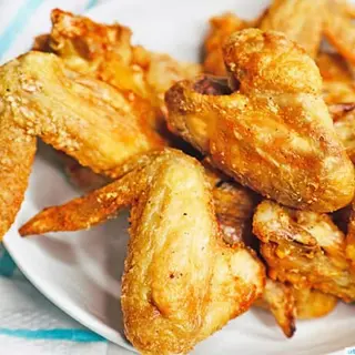 Alitas de pollo