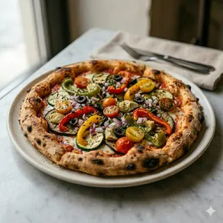 Pizza Vegetal