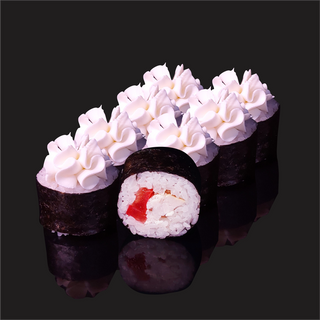 Снежный ролл (8 шт)