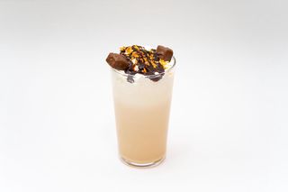 Молочный коктейль сникерс 500 мл