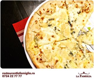 Pizza Quattro Formaggi