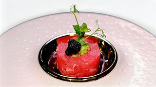 Tartare di tonno