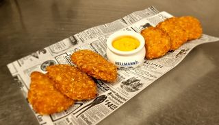 Crispy de pollo (6 unidades)