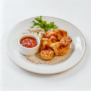 Шашлик курячий