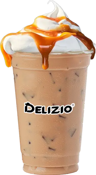 Caramel Ice Latte