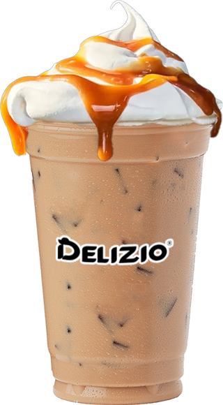 Caramel Ice Latte