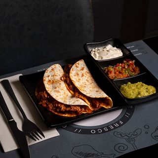 Quesadilla Pulled Pork