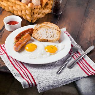 Яєчня з трьох яєць (165г)